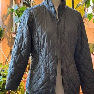 Eddie Bauer quilted jacket